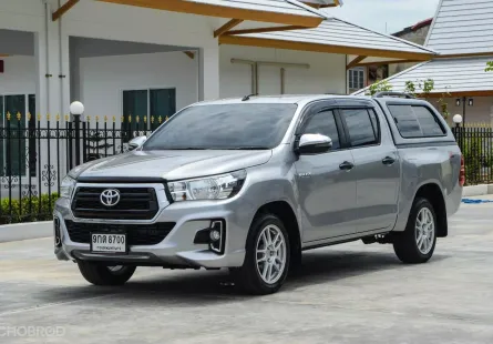 ขายรถ Toyota HiluxRevo 2.4 J Plus 4ประตู สีบรอนเทา ปี 2019