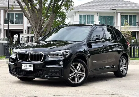 2018 BMW X1 2.0 sDrive20d M Sport suv 