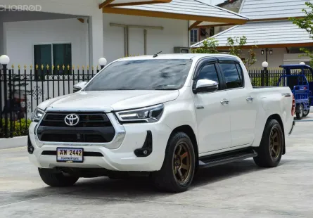 ขายรถ Toyota HiluxRevo 2.4 High Prerunner 4x2 MT ปี 2020 สีขาว