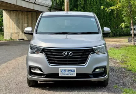 ขาย รถมือสอง 2019 Hyundai H-1 2.5 Touring รถตู้/MPV 