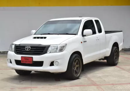 2014 Toyota Hilux Vigo 2.5 J รถปิคอัพ รถกระบะ ฟรีดาวน์ ออกรถ ฟรีทุกค่าใช้จ่าย