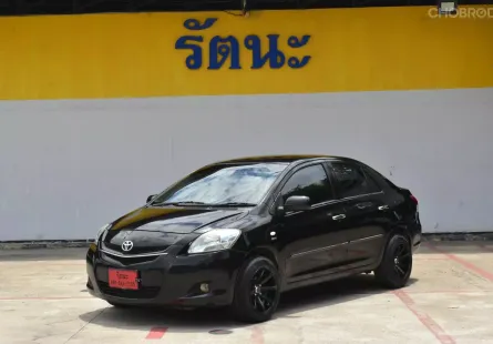 2010 Toyota VIOS 1.5 E รถเก๋ง 4 ประตู รถสวย สภาพดี  ฟรี ภาษี+พรบ. ฟรีค่าโอน