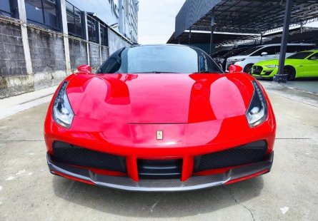 2017 Ferrari 488 GTB 3.9 รถเก๋ง 2 ประตู เจ้าของขายเอง รถสวย  ไมล์แท้ ประวัติดี  รถศูนย์ Ferrari 
