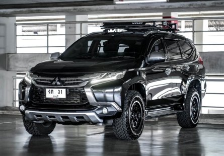 2017 Mitsubishi Pajero Sport 2.4 GT SUV รถบ้านแท้ ออกรถง่ายชุดแต่งเท่ๆ