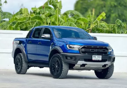 2018 Ford RANGER 2.0 Bi-Turbo Raptor 4WD รถกระบะ ออกรถ 0 บาท