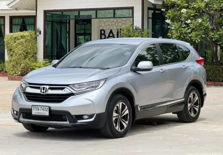 ขาย รถมือสอง 2018 Honda CR-V 2.4 E SUV 