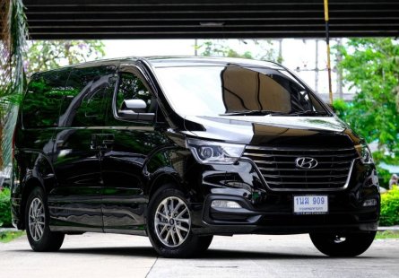 2021 Hyundai H-1 2.5 Elite รถตู้/VAN รถสภาพดี มีประกัน 