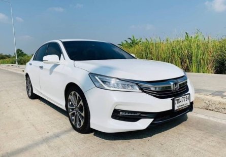 2018 Honda ACCORD 2.0 EL NAVI ออกรถ 0 บาท