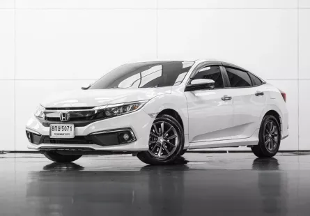 2019 Honda CIVIC 1.8 EL i-VTEC รถเก๋ง 4 ประตู ดาวน์ 0%