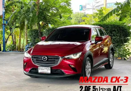 ปี 19 จด 21 Mazda CX-3 2.0 E  