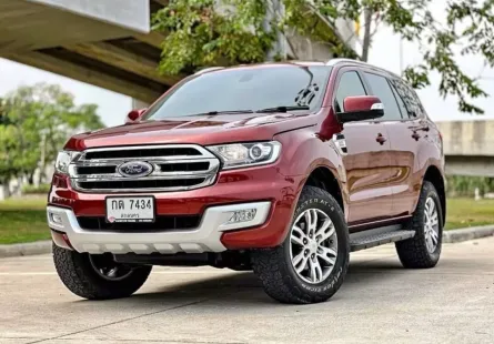ขาย รถมือสอง 2015 Ford Everest 2.2 Titanium SUV 