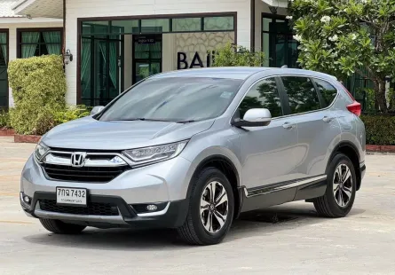 ขาย รถมือสอง 2018 Honda CR-V 2.4 E SUV 