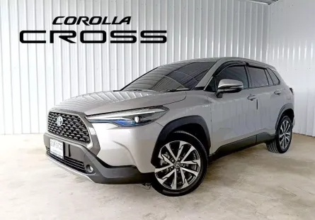 รถบ้าน สภาพเดิมToyota Corolla Cross Hybrid Premium suv 