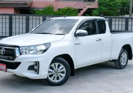 2019 Toyota Hilux Revo 2.4 E รถกระบะ ฟรีดาวน์
