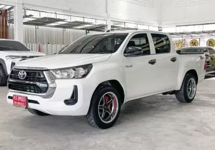 TOYOTA Hilux Revo 2.4 DOUBLE CAB Z Edition Entry  เกียร์ M/T ปี2021