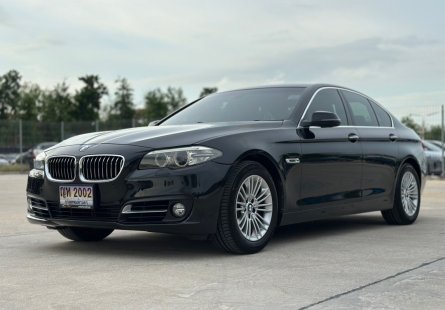 2014 BMW 520d 2.0 M Sport รถเก๋ง 4 ประตู รถบ้านมือเดียว ไมล์แท้ ประวัติดี 