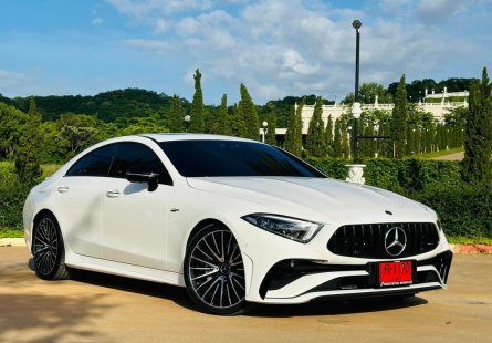 2020 Mercedes-Benz CLS53 3.0 AMG 4MATIC+ 4WD รถเก๋ง 4 ประตู เจ้าของขายเอง รถบ้านมือเดียว  ไมล์น้อย 