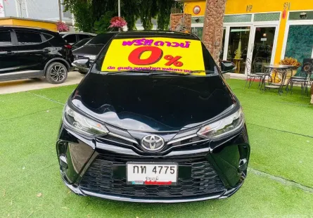 Sport 🅰️ออกรถ 0 บาท 2020 Toyota YARIS 1.2 Sport รถเก๋ง 5 ประตู ภายในเบาะหนัง 