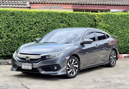 ขาย รถมือสอง 2018 Honda CIVIC 1.8 EL i-VTEC รถเก๋ง 4 ประตู 