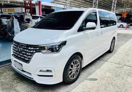 2020 Hyundai Grand Starex 2.5 VIP รถตู้/VAN รถบ้านมือเดียว ไมล์น้อย เจ้าของขายเอง 
