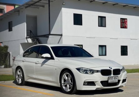 2018 BMW 320d 2.0 M Sport รถเก๋ง 4 ประตู เจ้าของขายเอง รถบ้านมือเดียว ไมล์น้อย 
