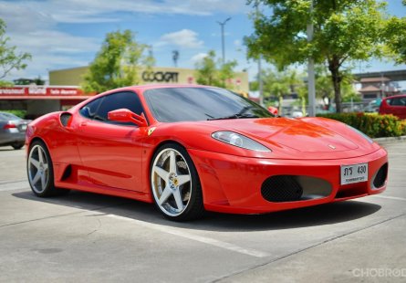 2008 Ferrari F430 4.3 V8 รถเก๋ง 2 ประตู ไมล์น้อย รถบ้านมือเดียว เจ้าของขายเอง 
