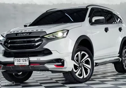 ISUZU MU-X 1.9 ALTIMATE เกียร์ออโต้ ปี 2021