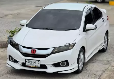 ซื้อขายรถมือสอง Honda city 1.5V AT  จดปี 2014 AT