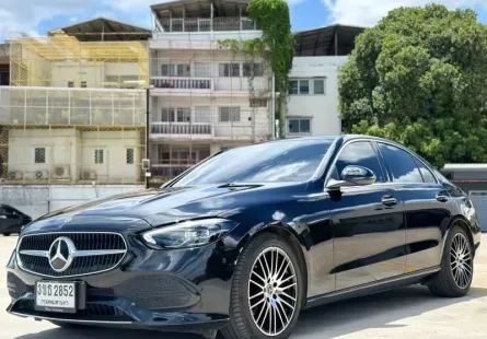 ซื้อขายรถมือสอง 2022 Benz C220d Avantgarde W206 AT