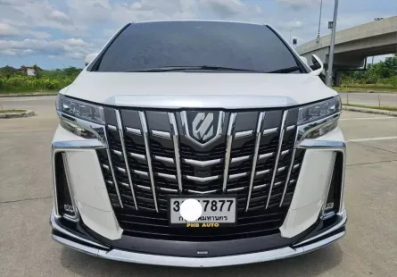 ขาย รถมือสอง 2022 Toyota ALPHARD 2.5 S C-Package รถตู้/MPV 