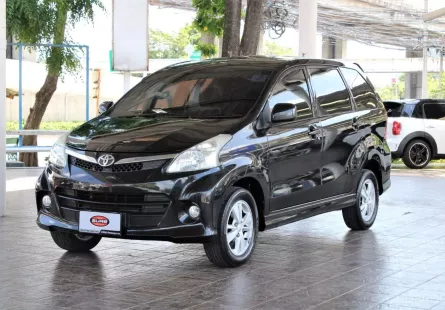 🌺 TOYOTA AVANZA 1.5S AT ปี 2012 🌺
