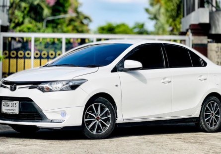 2015 Toyota VIOS 1.5 TRD Sportivo รถเก๋ง 4 ประตู รถบ้านแท้ ไมล์น้อย เจ้าของขายเอง 