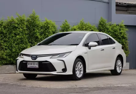 2019 Toyota  Altis 1.8 Hybrid Mid AUTO การันตรีไมล์แท้ ไม่มีอุบัติเหตุชนหนัก ตรวจเช็คได้ 0928964999
