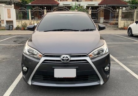 2015 Toyota YARIS 1.2 G รถเก๋ง 5 ประตู เจ้าของขายเอง
