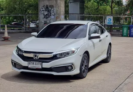 2019 Honda CIVIC 1.8 EL i-VTEC รถเก๋ง 4 ประตู ฟรีดาวน์ จัดไฟแนนซ์ได้ล้น