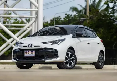 ขาย รถมือสอง 2023 Toyota YARIS 1.2 Smart รถเก๋ง 5 ประตู 
