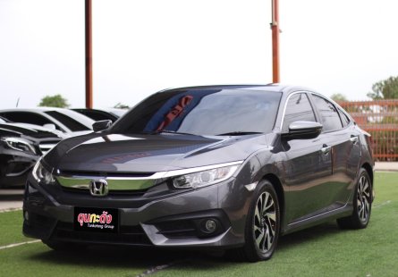 HONDA CIVIC FC 1.8 EL I-VTEC AT  ปี 2018