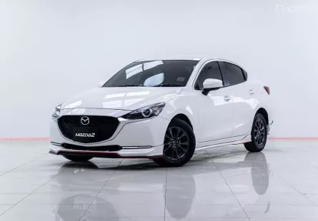 5A657 Mazda 2 1.3 Sports High Connect รถเก๋ง 4 ประตู 2021