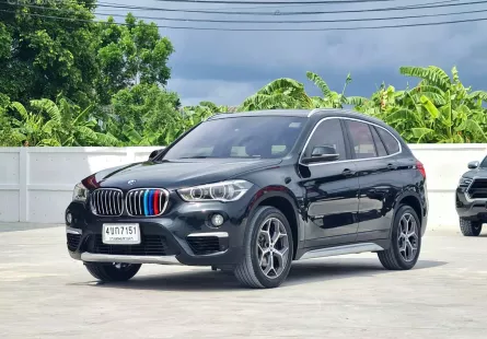 2017 BMW X1 1.5 sDrive18i xLine SUV รถบ้านมือเดียว