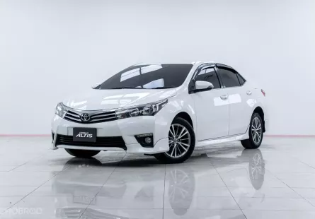 5A699 Toyota Corolla Altis 1.8 E รถเก๋ง 4 ประตู 2014 