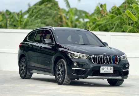 2017 BMW X1, 1.5 sDrive18i xLine โฉม F48 ปี16-23 