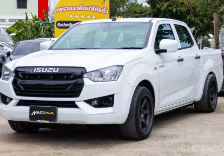 2021 Isuzu Dmax Cab4 1.9 S M/T รถสวยสภาพพร้อมใช้งาน สภาพใหม่กริป