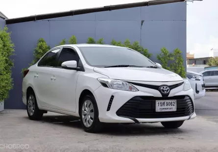 2021 Toyota VIOS 1.5 Entry AUTO ฟรีดาวน์ ออกรถ0บาท การันตรีไมล์แท้ ไม่มีอุบัติเหตุชนหนัก