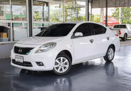 2012 Nissan Almera 1.2 VL รถเก๋ง 4 ประตู รถบ้าน