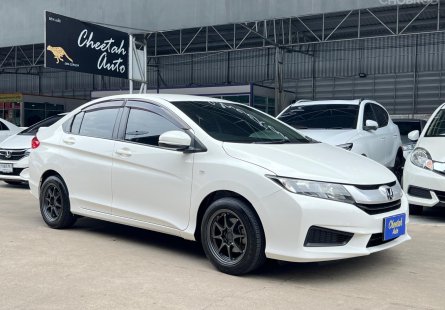 2015 Honda CITY 1.5 S i-VTEC รถออกศูนย์มือเดียว ไมล์น้อย 108,000 KM 