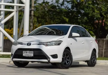 ขาย รถมือสอง 2014 Toyota VIOS 1.5 E รถเก๋ง 4 ประตู 