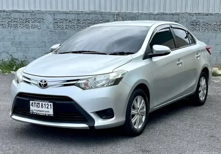 2016 Toyota VIOS 1.5 E รถเก๋ง 4 ประตู ผ่อน 4,xxx บาท ตลอดสัญญา