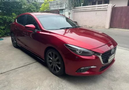 2015 Mazda 3 2.0 S Sports รถเก๋ง 5 ประตู ไม่มีชน ฟรีดาวน์