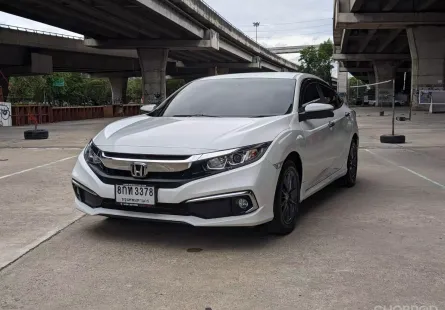 2019 Honda CIVIC 1.8 EL i-VTEC 4 ประตู ฟรีดาวน์ 