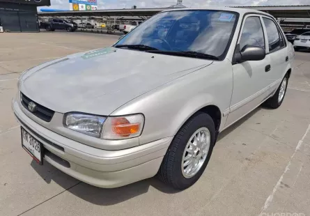 ขาย รถมือสอง 1996 Toyota COROLLA 1.5 GXi รถเก๋ง 4 ประตู 